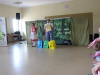 Nasze przedszkolaki wzięły udział w teatrzyku ekologicznym '2016