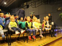 Wyjazd przedszkolaków do kina na spektakl krakowskiego teatru '2016