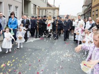 Uroczystość Bożego Ciała w Zdunach '2016