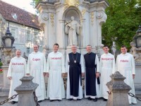 Nasz parafianin obłóczony w habit cysterski '2016
