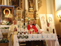 Powitanie Pani Jasnogórskiej w progach naszej parafii - [2011.06.12]