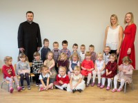 Przedświąteczna sesja fotograficzna w parafialnym przedszkolu '2017