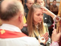 Ks. Biskup Teofil udzielił sakramentu bierzmowania naszej młodzieży '2017