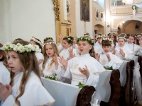Uroczystość I Komunii świętej w Zdunach '2017