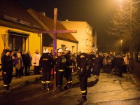 Droga krzyżowa przeszła ulicami parafii w Odpust MB Bolesnej '2018