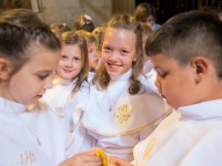 Dzieci I Komunijne z rodzicami pielgrzymowały na Jasną Górę '2018