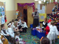 Spotkanie i występy dzieci przed Bożym Narodzeniem - [2012.12.20]