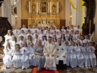 Uroczystość Pierwszej Komunii Świętej - pierwsza grupa dzieci '2020