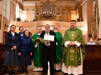 Dziękczynienie za 35 lat posługi organisty w parafii Pana Michała Zająca '2020