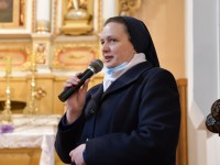 Msza dziękczynna za 9-lat pobytu Siostry Anny Wojciechowskiej w Zdunach '2021