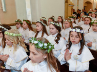 Uroczystość Pierwszej Komunii Świętej w Zdunach '2021