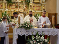 Odpust głównego patrona zdunowskiej parafii z ks. Maciejem Chlastą '2021 