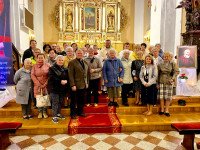 Grupa Modlitwy Ojca Pio podziękowała Bogu za 7 lat istnienia ‘2021