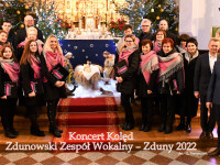 Koncert kolęd w wykonaniu Zdunowskiego Zespołu Wokalnego '2022