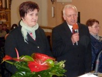 Życzenia dla Proboszcza z okazji nominacji na Kanonika - [2012.04.01]