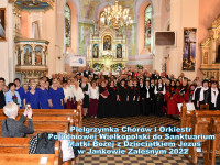 Koncert Muzyki Sakralnej w Jankowie Zaleśnym z naszym, zdunowkim udziałem '2022