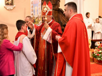 WIZYTACJA kanoniczna parafii - Bierzmowanie młodzieży i wręczenie Pierścieni św. Józefa '28.10.2022