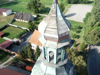 Przegląd stanu technicznego wieży kościoła parafialnego '2023
