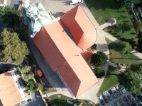 4 - ostatni etap wymiany dachu na kościele parafialnym '2023