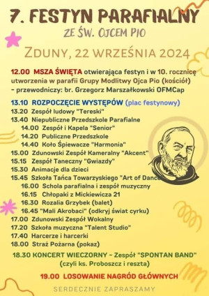 Festyn Parafialny 2024