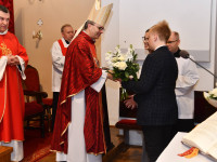 Bierzmowanie młodzieży poprzez posługę ks. Biskupa Damiana '2025