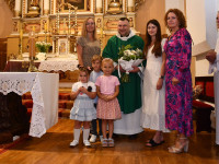 Niedziela Św. Krzysztofa - imieniny proboszcza i poświęcenie kierowców