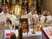 Udział Parafian w diecezjalnym spotkaniu Żywego Różańca w Kobylinie '2025