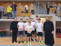 Zdunowscy ministranci wygrywają regionalne rozgrywki w piłkę halową '2025  