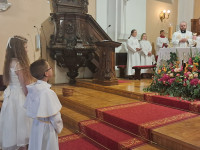 Pierwsza Komunia święta Wojtka i Lilly '2025