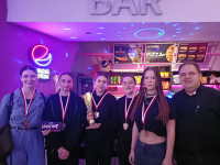 LSO ze Zdun na turnieju w paintball'u laserowym w Kaliszu '2025