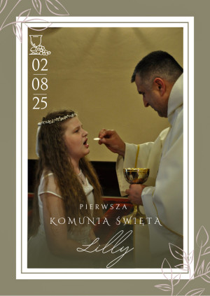 Pierwsza Komunia S  wie  ta ed 2