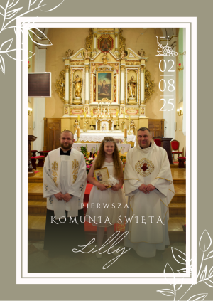 Pierwsza Komunia S  wie  ta edit