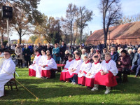 Uroczystość Wszystkich Świętych - Msza na zdunowskim cmentarzu '2025