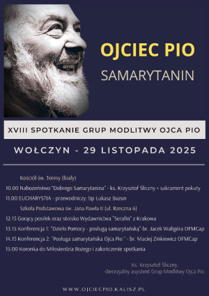 Wo  czyn GMOP 2025 plakat