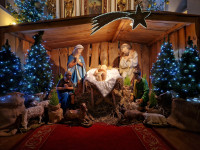 Stajenka betlejemska w zdunowskim kościele '2026