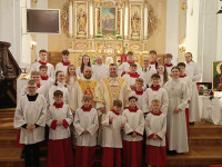 Liturgiczna Służba Ołtarza tuż po Wigilii Paschalnej z rezurekcją '2026