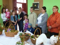 Święcenie potraw w Perzycach i Chachalni - [2014.04.19]