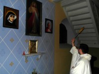 Poświęcenie nowego obrazu św. Jana Pawła II w kościele NSPJ