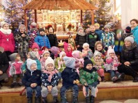 Boże Narodzenie okazją do spotkań... przedszkolaków '2016